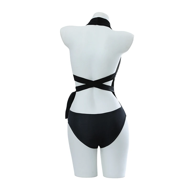 Костюм для косплея из игры NieR 2B одежда купания нейнера сексуальный черный