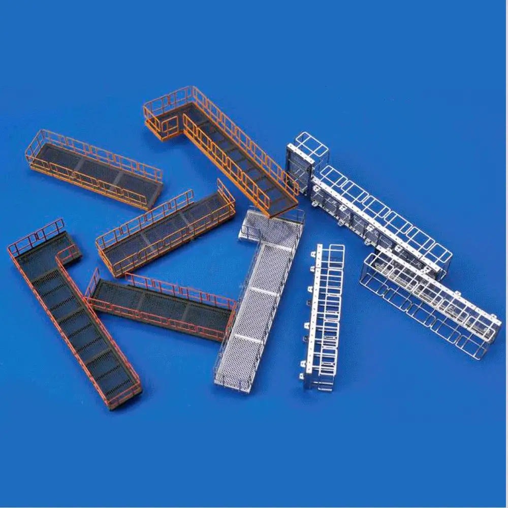 

1/100-1/144 Scale Air Brigde Model Scene Etching Universal Aerial Bridge Watertight Cabin