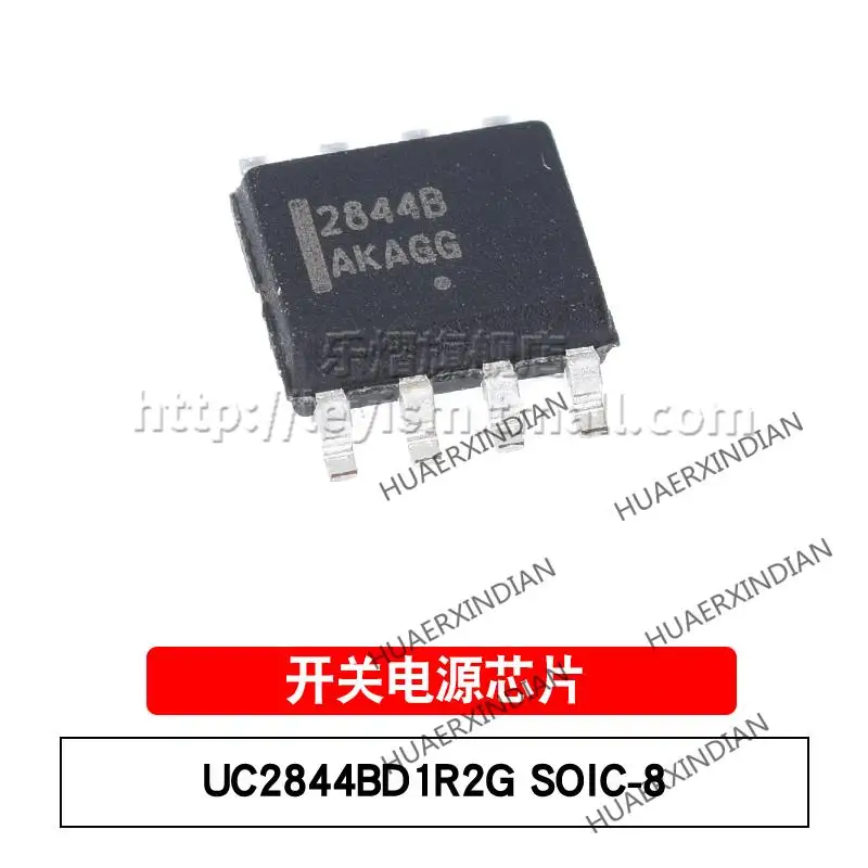 

10 шт./лот новый оригинальный UC2844BD1R2G SO-8 2844B PWM в наличии