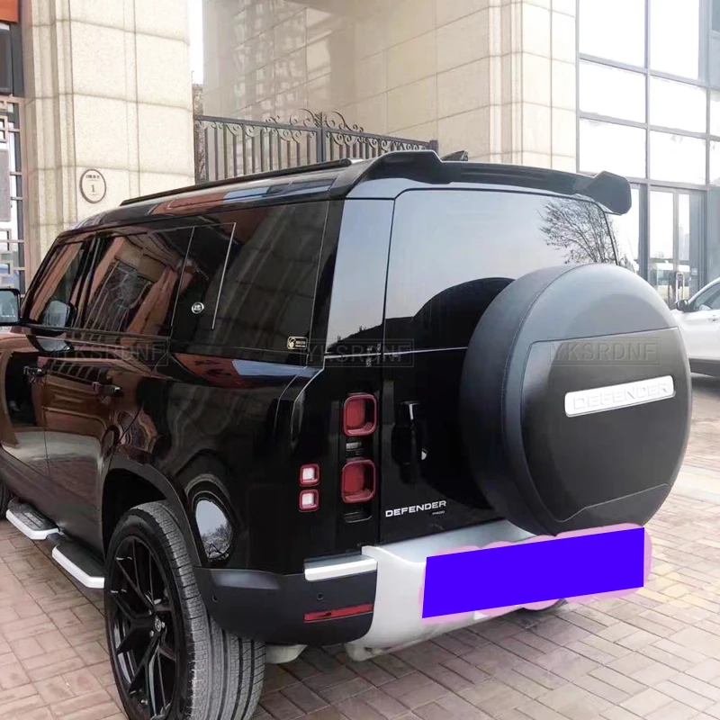 Защитный спойлер для LAND ROVER 2019 2020 2021 высококачественный материал ABS спортивные