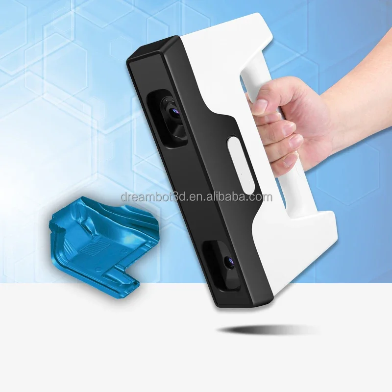 Dreambot3D Высокая точность до 0 01 мм LC-130 Полноцветное сканирование в реальном времени