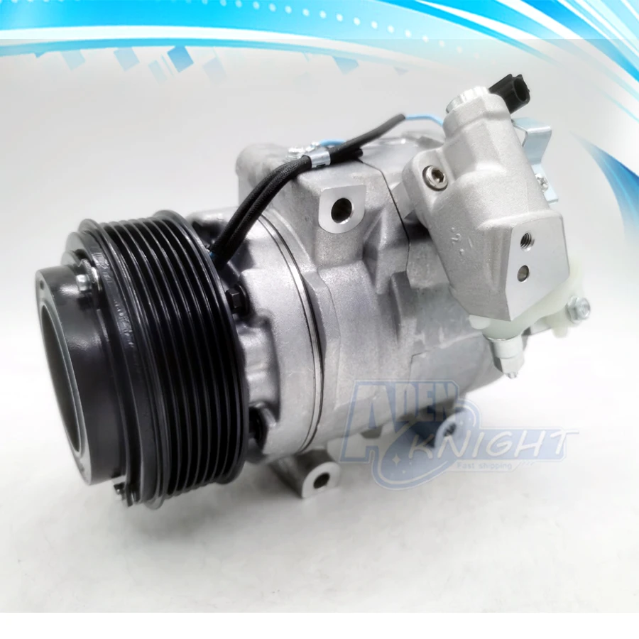 Фото Автомобильный компрессор кондиционера для HONDA CR-V Mk3 RE6 2.2D 2010- 447160-3020 38810RFWG01 447280-1230 247300-6210 №5