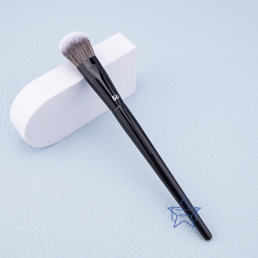 

PRO 56 Foundation Brush Liquids Creams Powders Sticks Foundation Makeup Brushes Face Foundation Building Coverage Makeup Tool