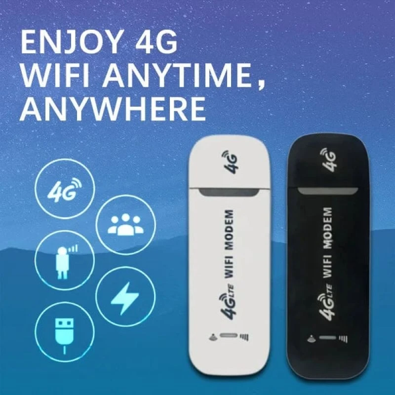 

4G LTE Беспроводной USB-модем, 150 Мбит/с