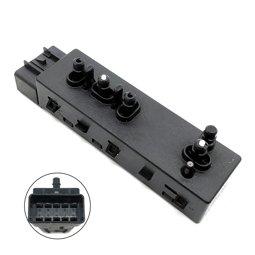 

Backrest Control Car Switch Car Truck 1pc Black Car Accessories Control Adjustment Switch Front Left Right Side