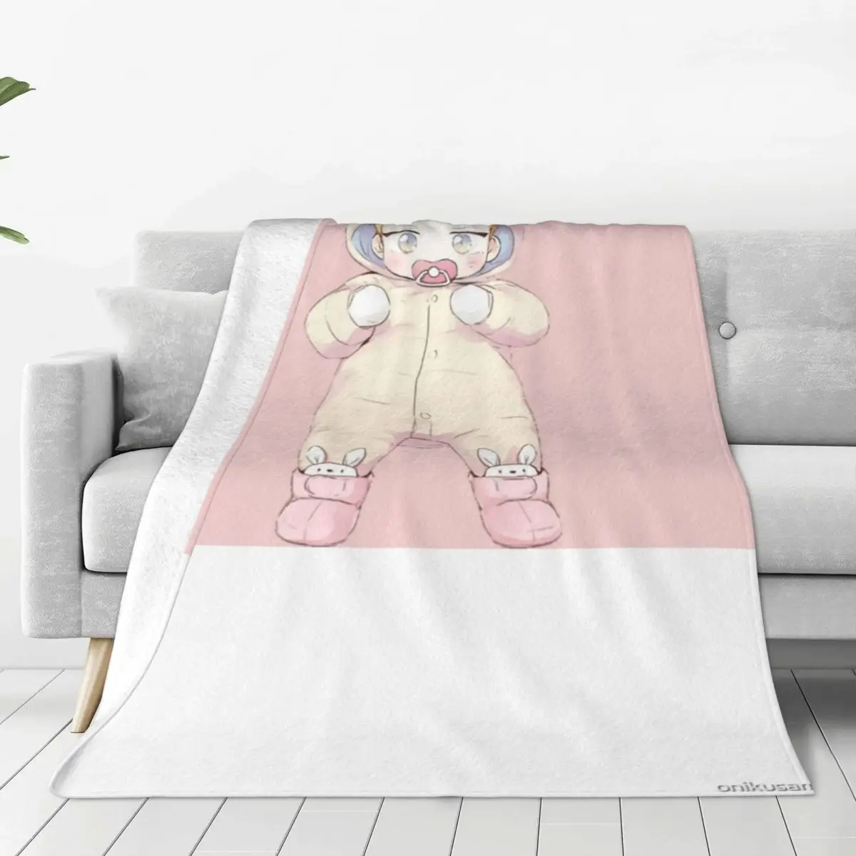 Детское одеяло с иллюзией Love Is An иллюзия тематический дизайн покрывало на