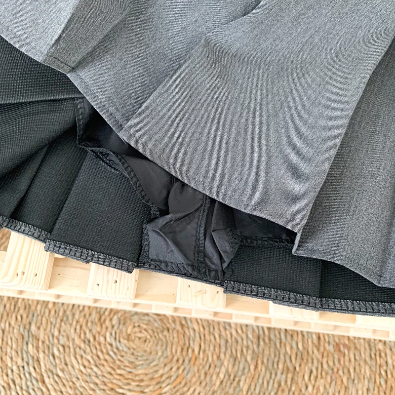 Женская плиссированная юбка Fitaylor однотонная трапециевидной формы в