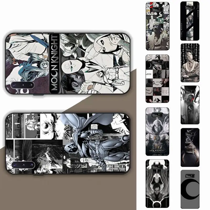 

Disney Movies Moon Knight Phone Case for Samsung Note 5 7 8 9 10 20 pro plus lite ultra A21 12 72