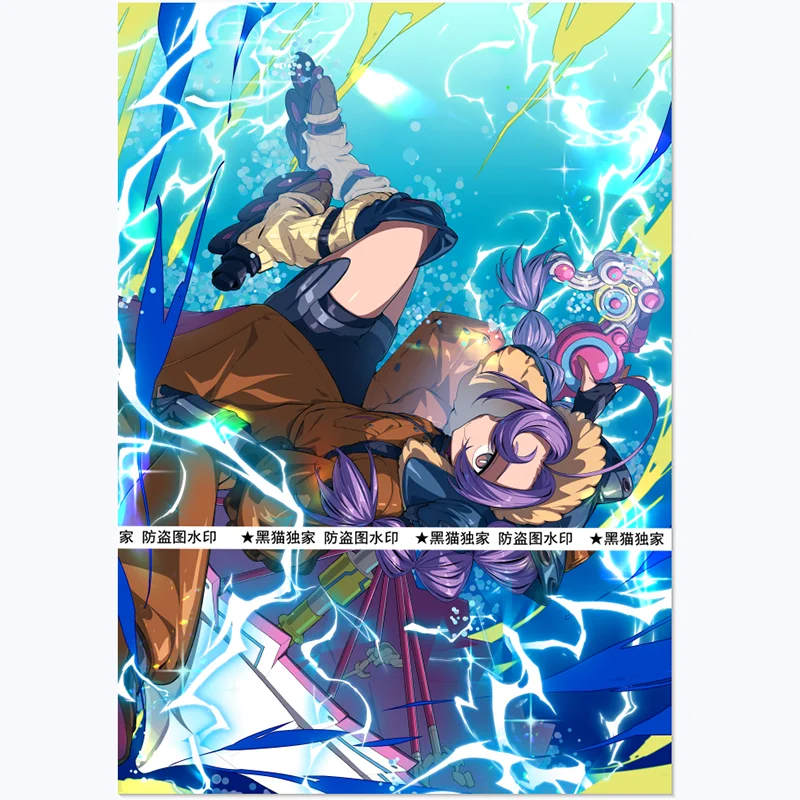 60 шт.набор Yu-Gi-Oh! Защитные чехлы для карт Emi Blitzkrieg, коллекционные, для аниме-игр, 63*90 мм, подарок, игрушка (art.: 3920dc3787dbc) - 3920dc3787dbc