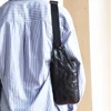 JOYIR Genuine Leather Chest Bag Men Sling Crossbody Bag Vintage Mens Chest Pack Travel Casual Shoulder Bag Multipurpose Daypack 5