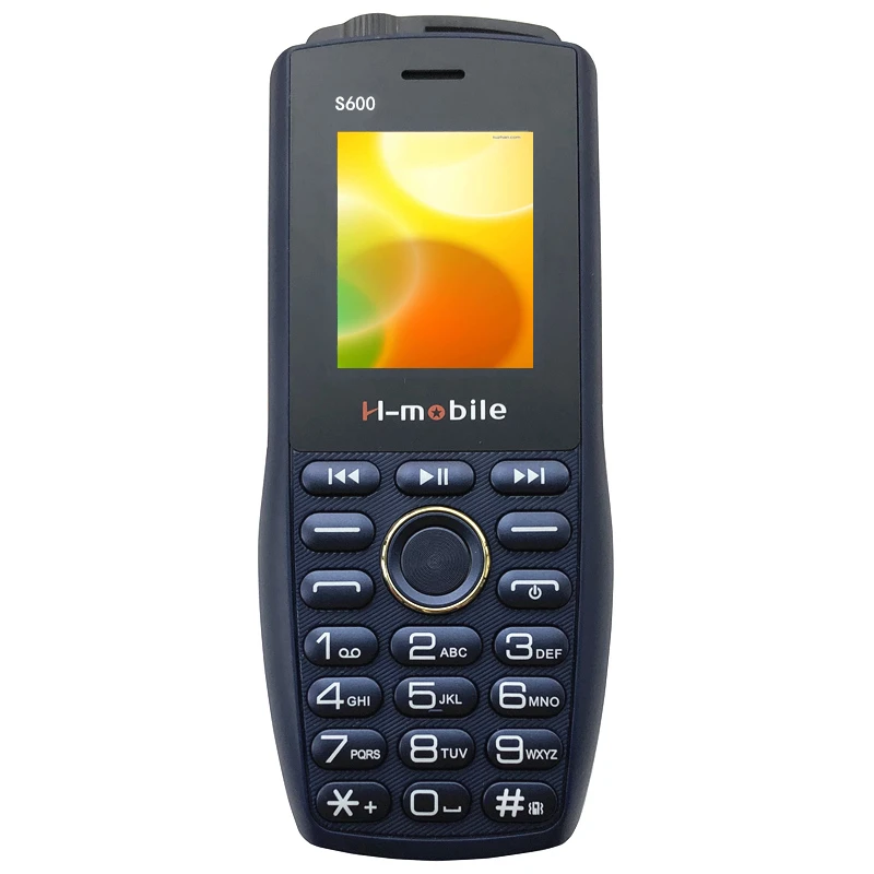 

GSM Dual Card Original MP3 FM Camera Lound Sound BT Dial Video Player Shiny Torch Cell Phone Russian Keyboard