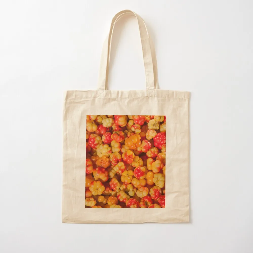 Cloudberries Tote Bag сумки-шопперы для женщин сумки покупок складная женская сумка