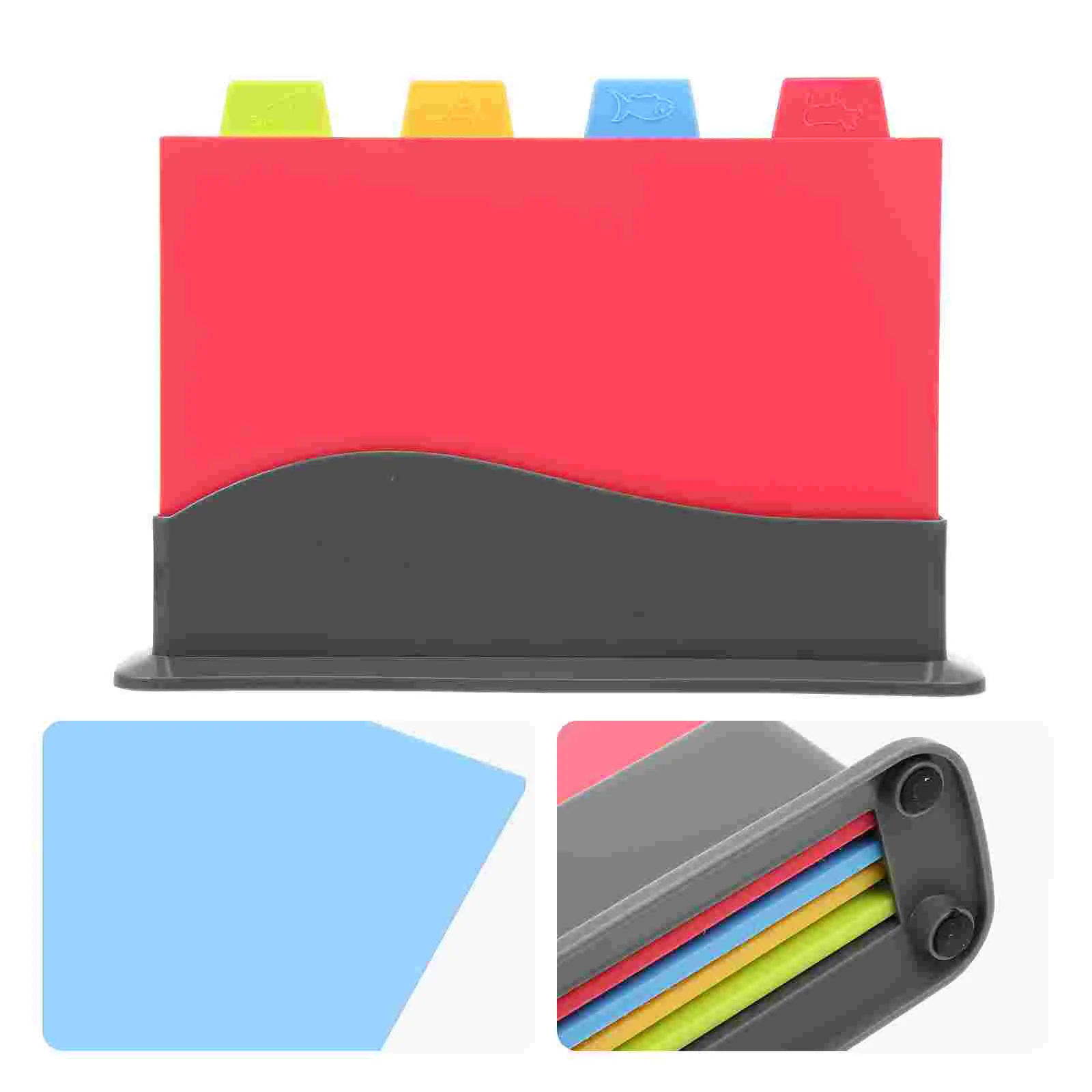 

1 Set Classification Cutting Boards Thickened Plastic Chopping Board for Kitchen