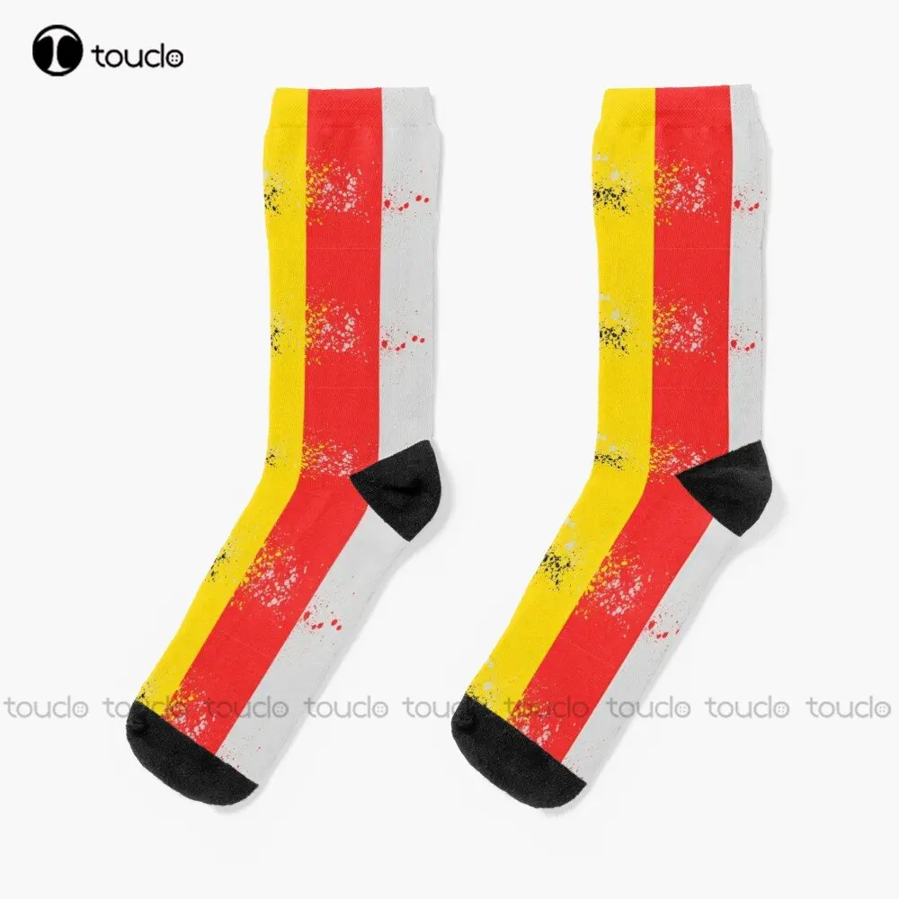 

Носки с флагом Бельгии, персонализированные носки унисекс на заказ, Молодежные носки для подростков, 360 °, яркий подарок, мультяшная уличная одежда