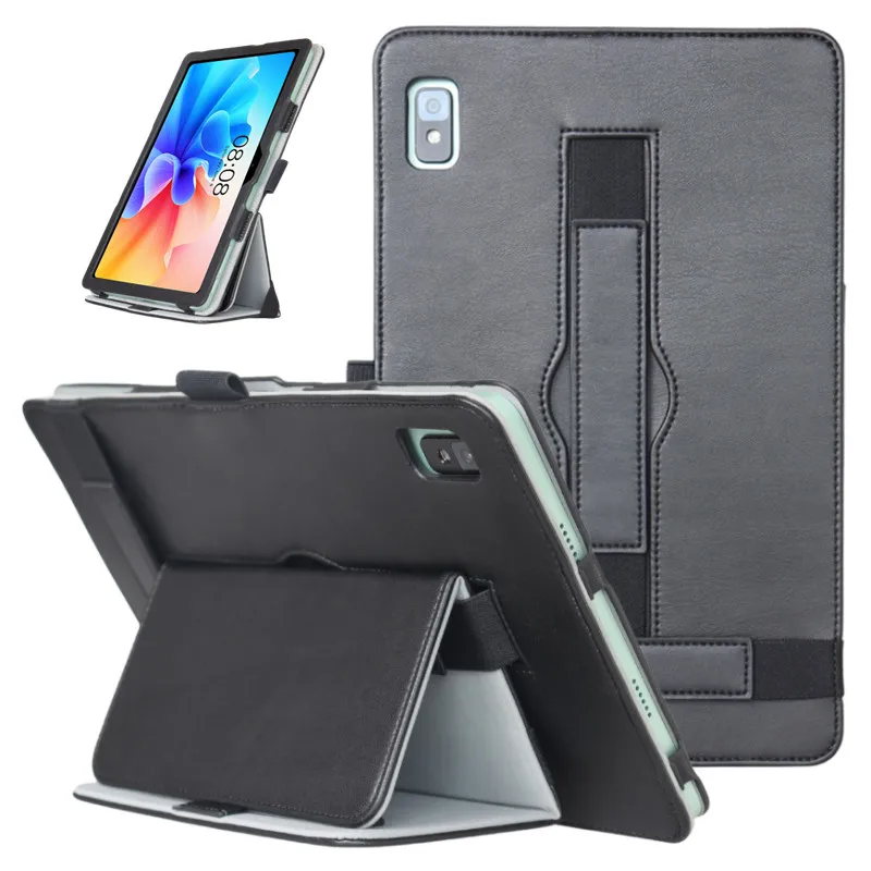 

Free Screen Film Detachable Cover Case For TCL TAB Pro 5G 10.36" Tablet PC Multi-folding Stand Funda