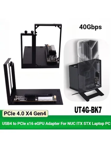 SPEEDIER Док-станция eGPU для видеокарты PCI-E 4.0