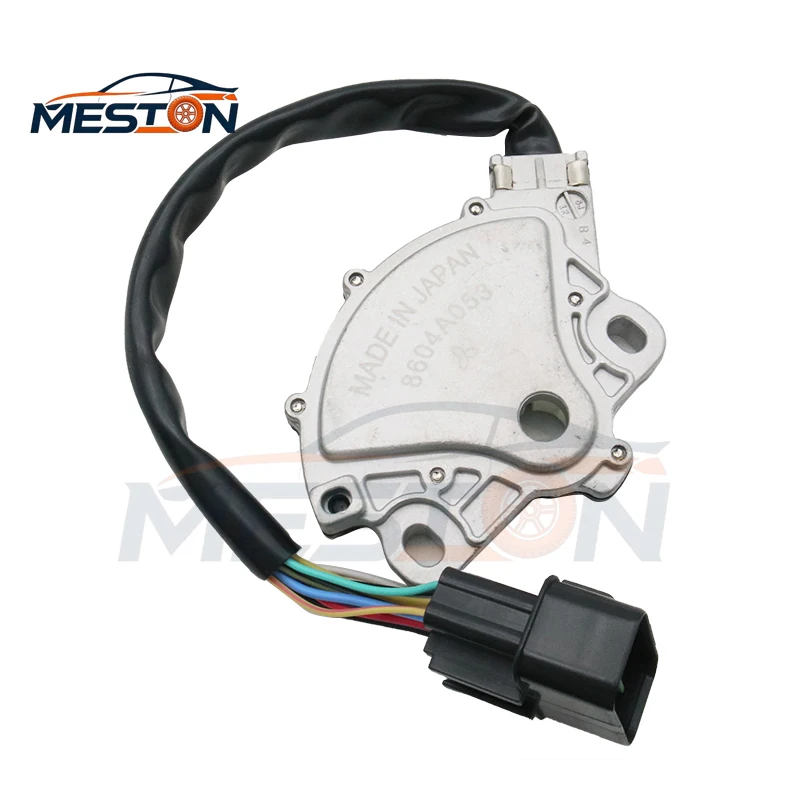 Фото НОВЫЙ 8604A053 для Mitsubishi Pajero Montero Sport V73 V75 V77 1998-2006 годов, выключатель блокировки АКПП (нейтральный), предохранительный выключатель №4