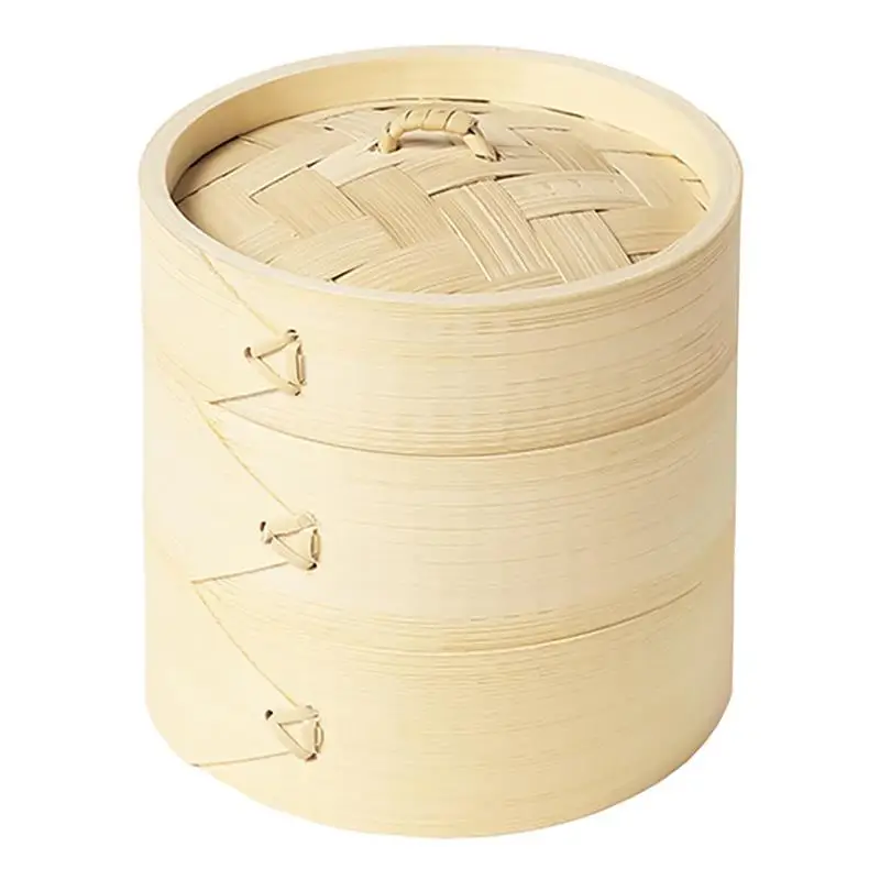 

1 Set Picnic Steamer Kitchen Steamed Buns Tool Handmade Food Steamer with Lid