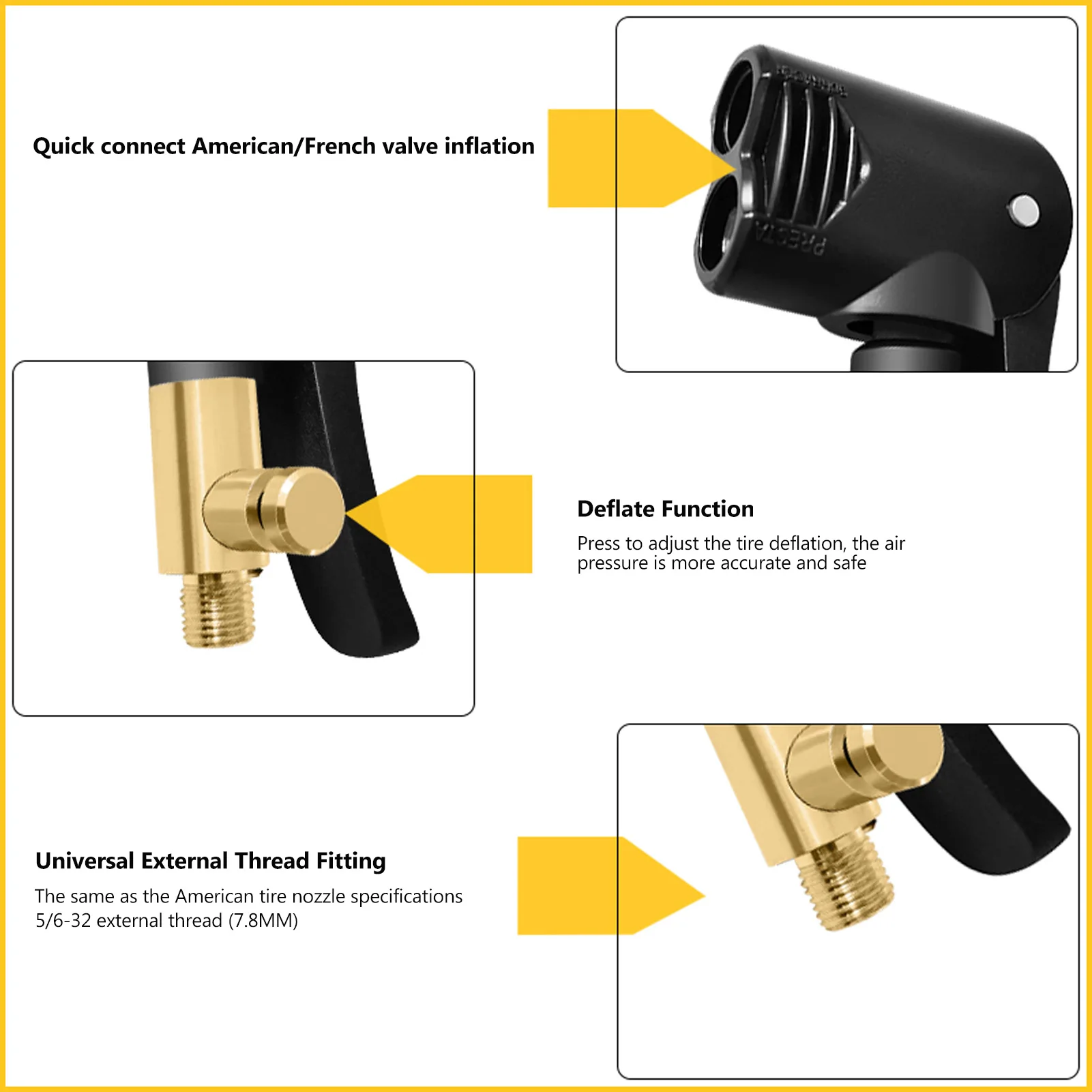 2 в 1 автомобильный разрядный патрон для мотоцикла или велосипеда |