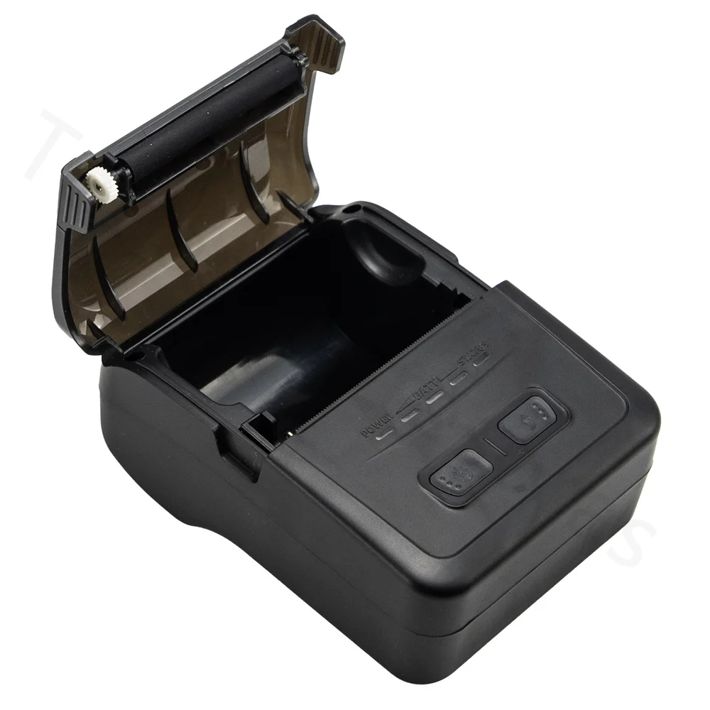 Портативный мини 58 мм беспроводной термопринтер для чеков мобильный телефон