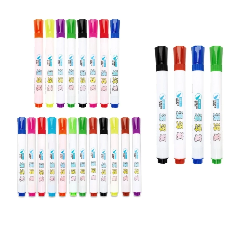 

4/8/12 цветов волшебные ручки для рисования водой для малышей, студентов, художественная живопись