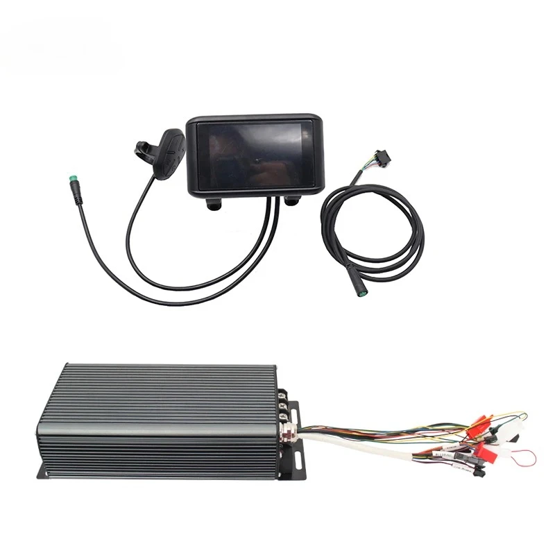 Контроллер BLDC SVMC7280 APT Protocal v2 80A 48-72В с дисплеем UKC1 для двигателей 1500-2500 Вт (art.: 3920da7b57738) - 3920da7b57738
