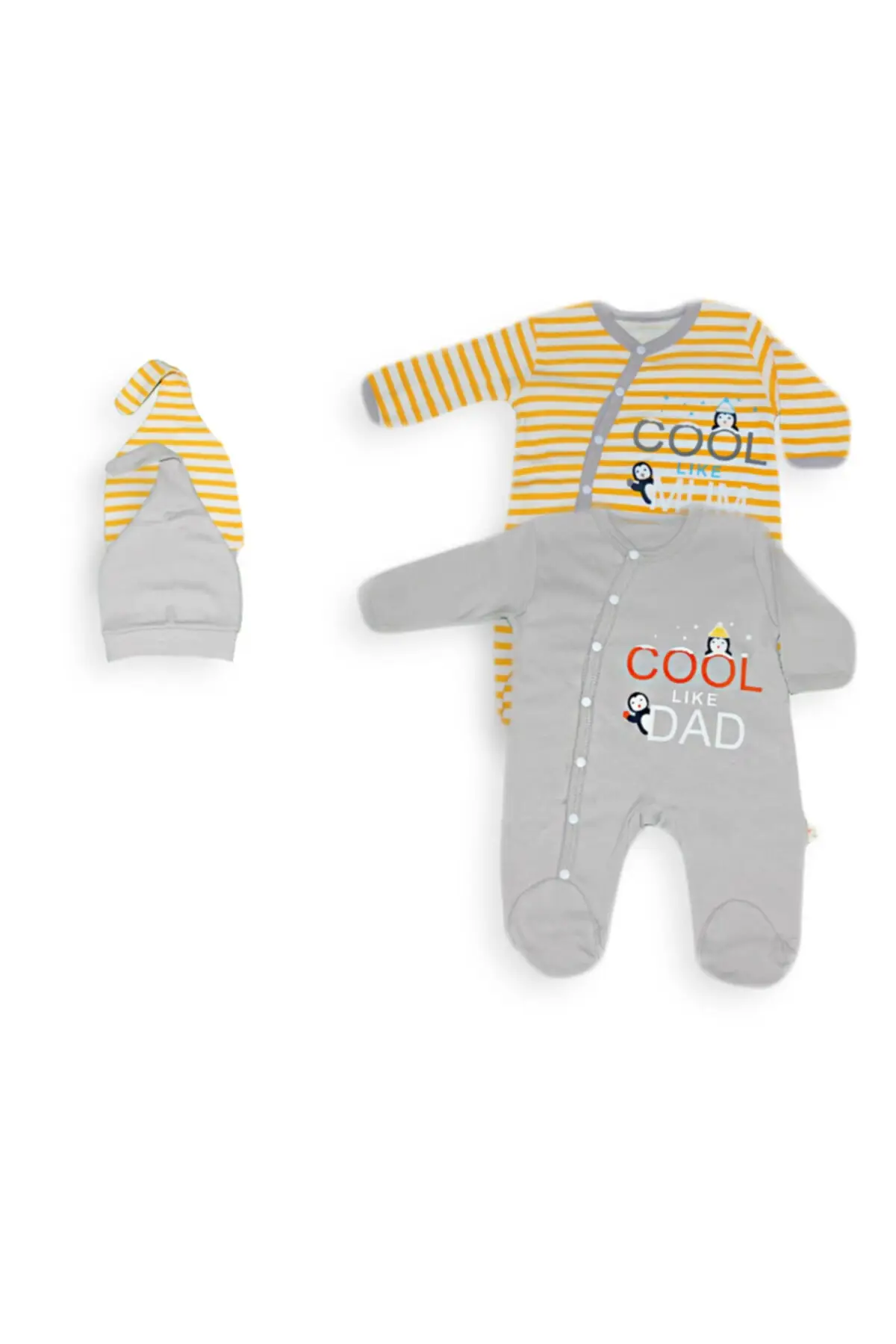 

Male Gray Cool Printed 2li Jumpsuit 4533