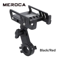 meroca bike phone holder 360%c2%b0 rotation for 3 5 7 2 inch smartphones for xiaomi mountain bike road bike motorcycle