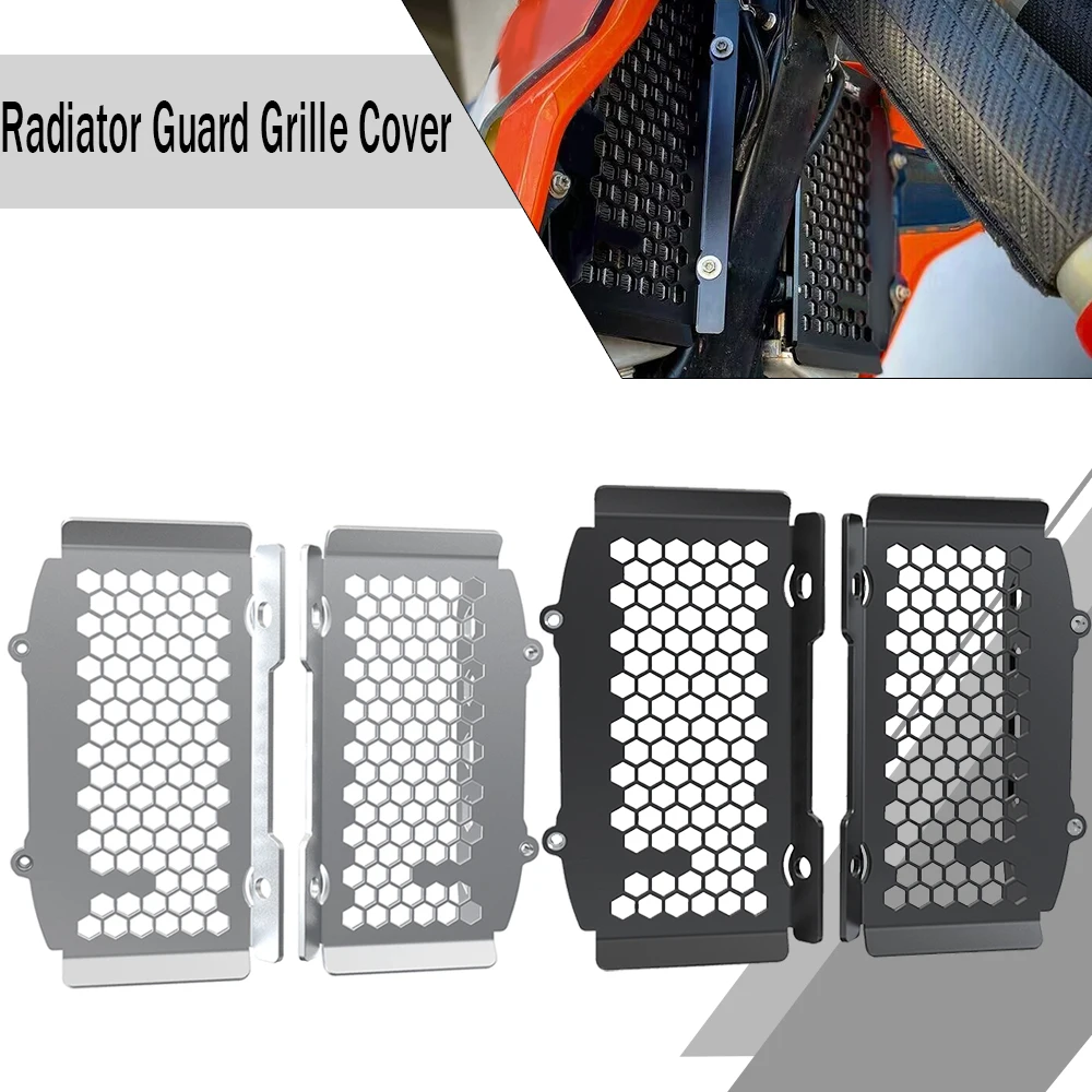 

TC 125 250 300 2019-2023 Motorcycle Parts Radiator Guard Grille Cover Protector For Husqvarna TE, TX 125,250, 300 2020 2021 2022