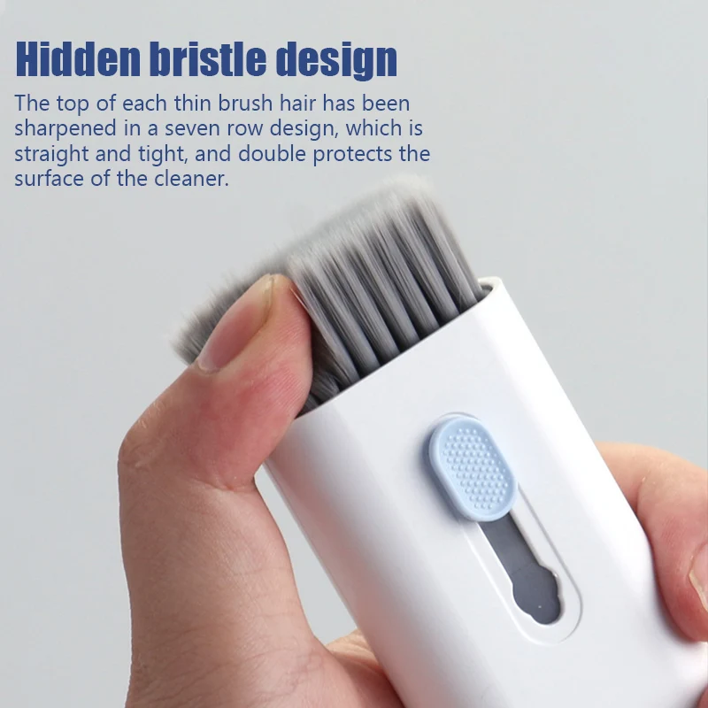 Набор для чистки клавиатуры 7 в 1 щетка наушников гарнитуры телефона