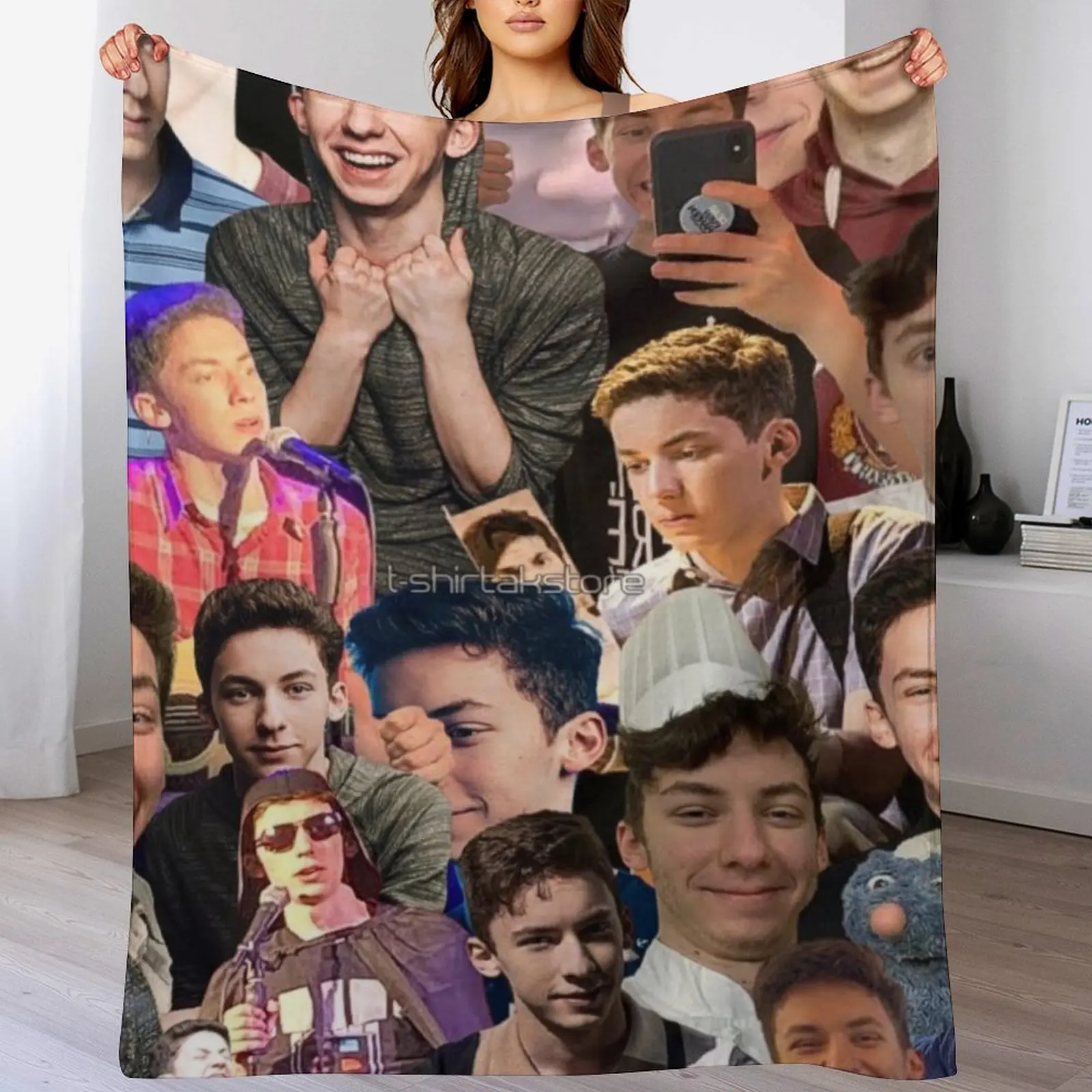 Фотоколлаж Эндрю Барт Feldman Плед