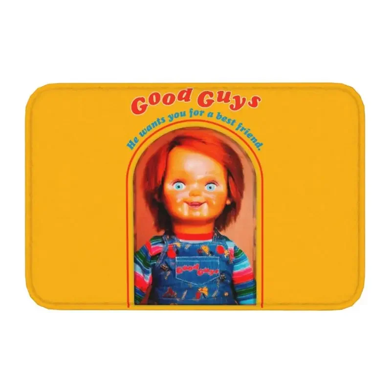 

Коврик для входной двери в стиле ретро, нескользящий, водонепроницаемый