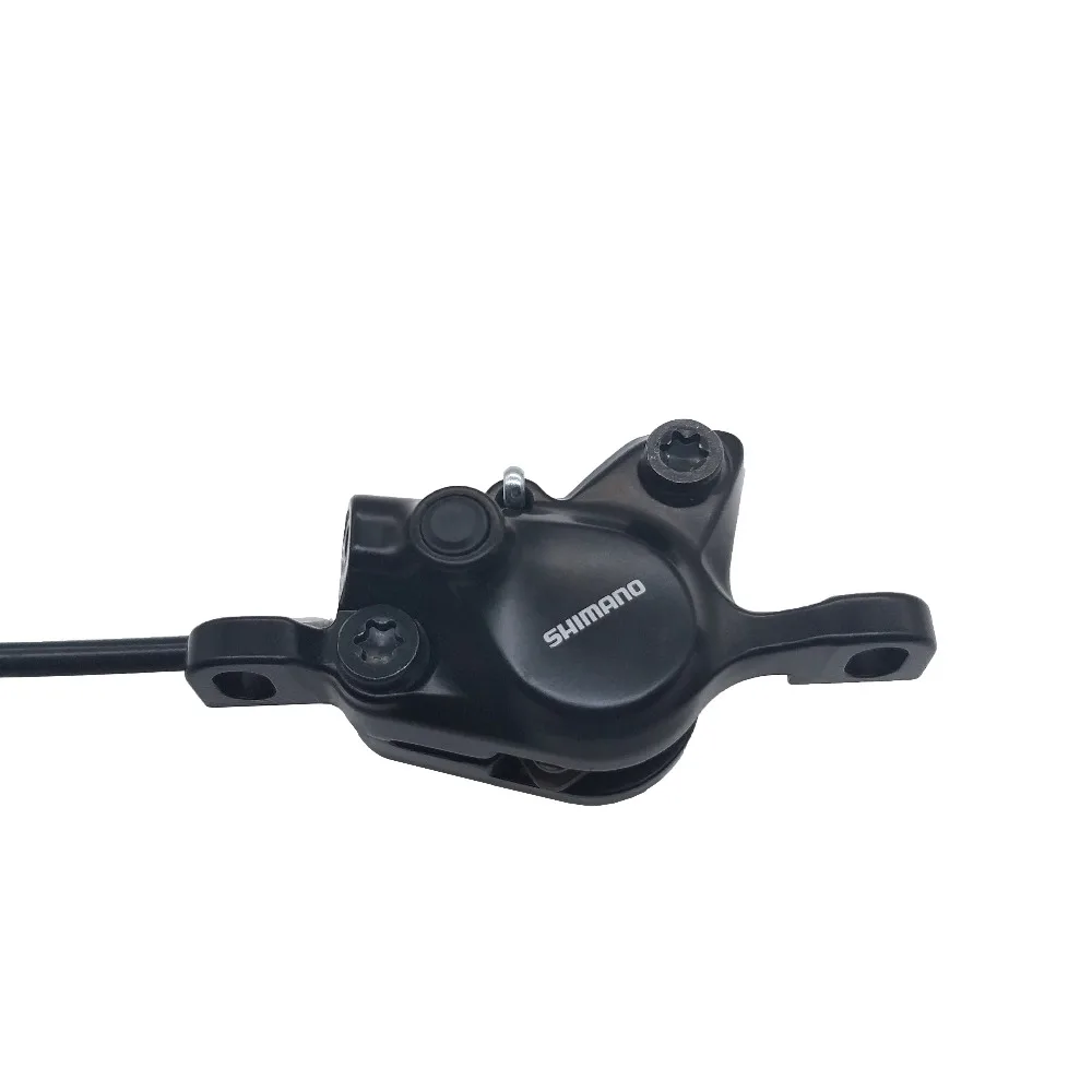 Набор велосипедных гидравлических дисковых тормозов Shimano MT200 алюминиевый рычаг