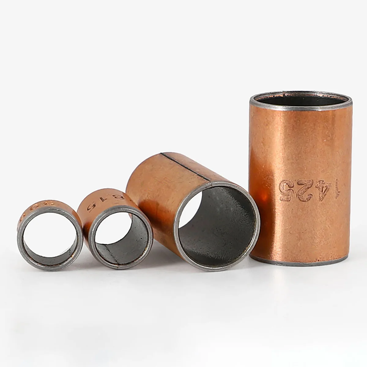 Самосмазывающаяся композитная втулка подшипника из медного сплава