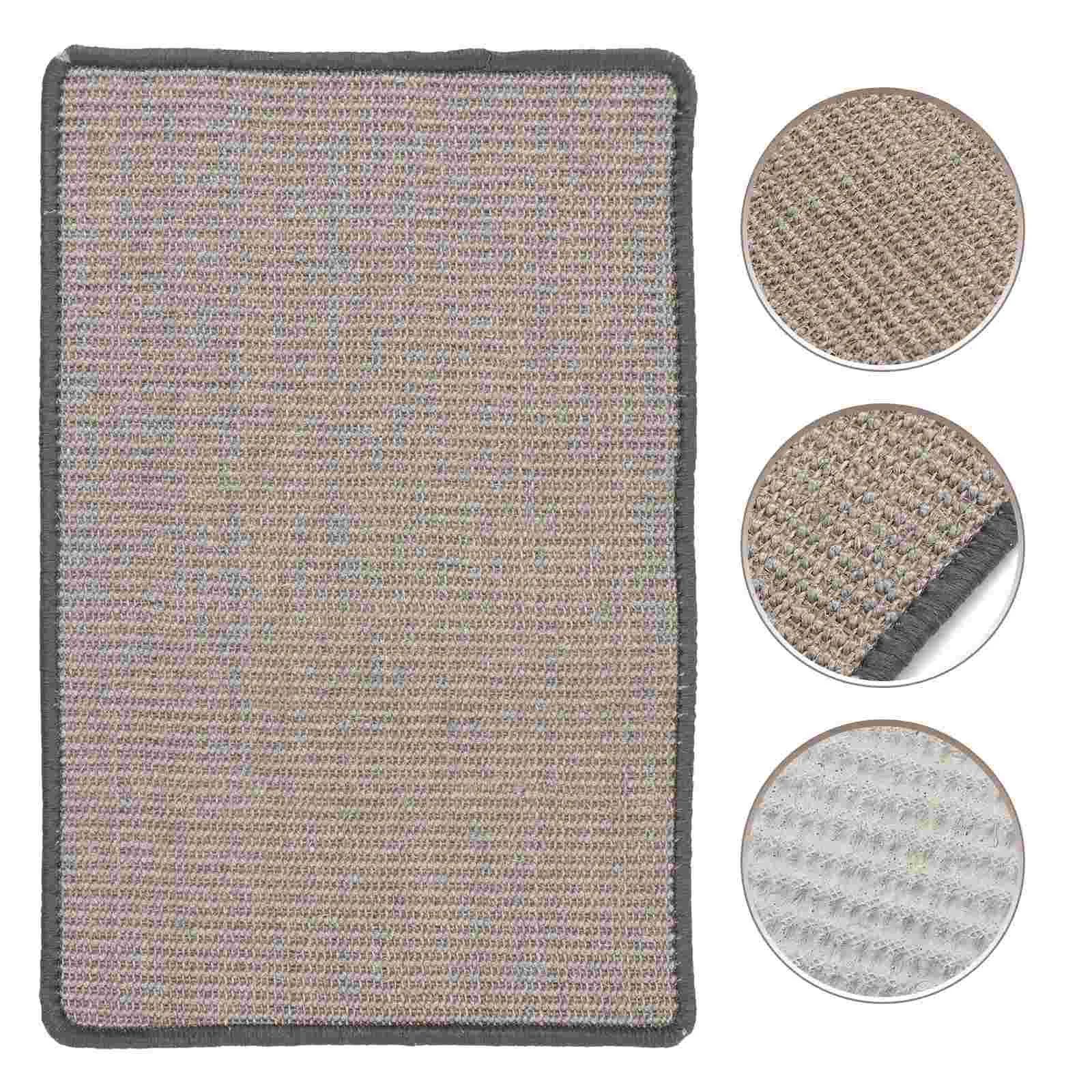 

Natural Sisal Cat Scratch Mat Pet Scratching Rug Sofa Table Leg Pad Blanket