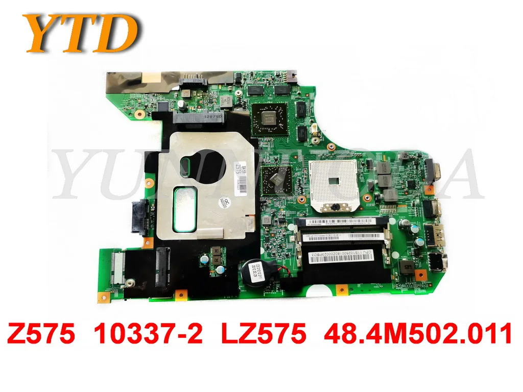 Original for Lenovo Z575 laptop  motherboard Z575  10337-2  LZ575  48.4M502.011 tested good free shipping