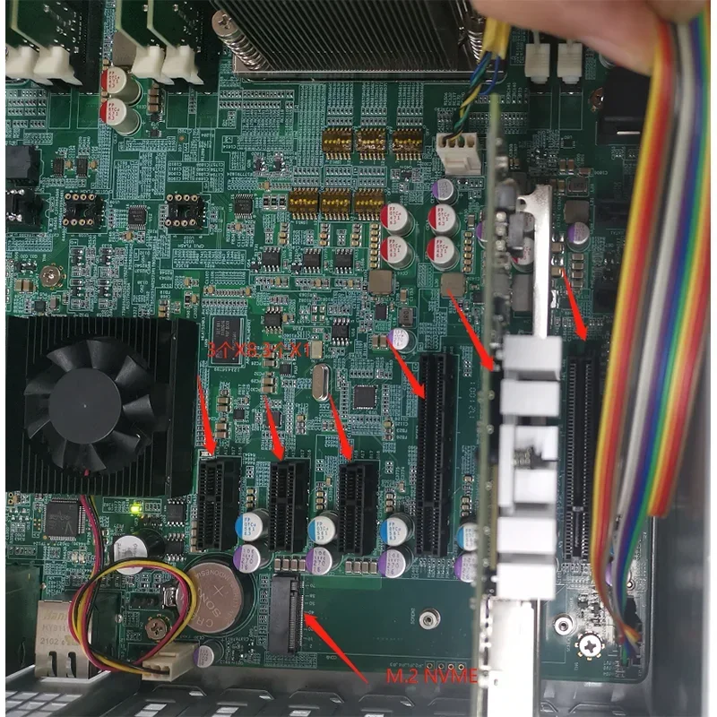 16-ядерный двухсторонний сервер Loongson 3C5000L