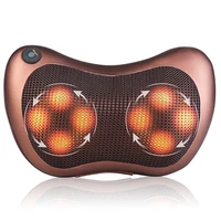 china product car and home seat massager neck shoulder back massager with heat back massager machine