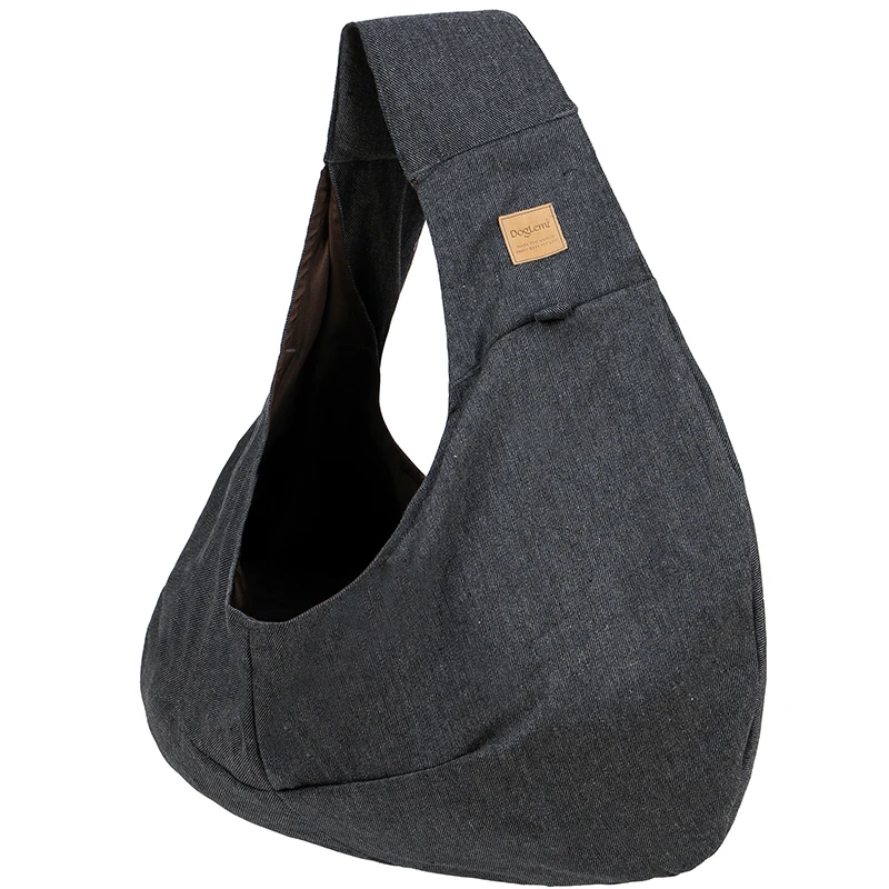 Вместительная мягкая льняная дышащая Сумка-слинг для путешествий на открытом