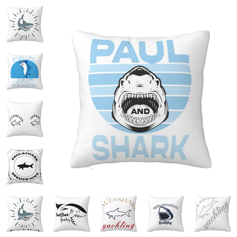 

Shark Pillow Case Decorative Pillow Case On The Pillow Back Cushion Summer Pillow Kids Pillowcases Decorative Pillows For Sofa