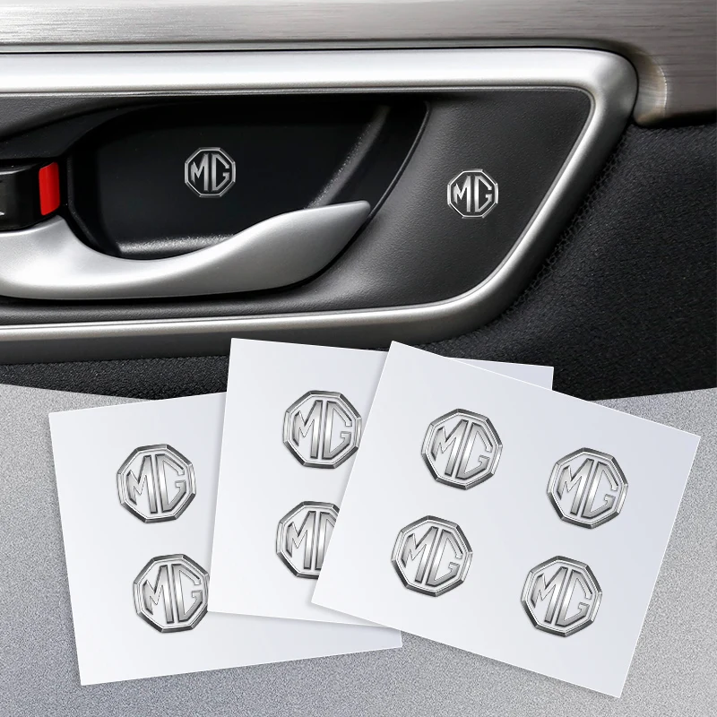 Наклейки на рулевое колесо автомобиля, декоративные наклейки «сделай сам» для автомобилей «моррис», MG 6 3 5 7, Гектор TF ZR ZS HS GS GT 350 550 RX5 RX8