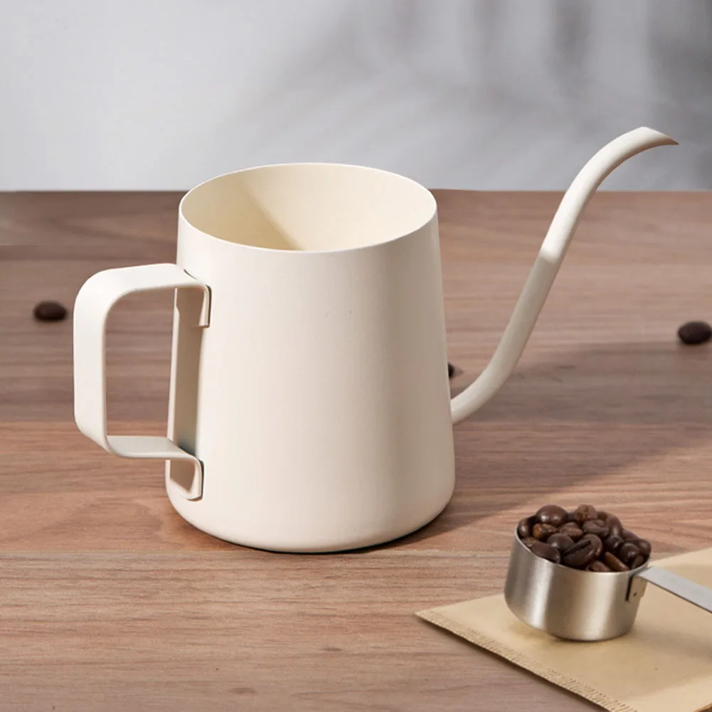 Утолщенный Ручной Чайник Из Нержавеющей Стали С Весами Для Выпечки Кофе Уличного