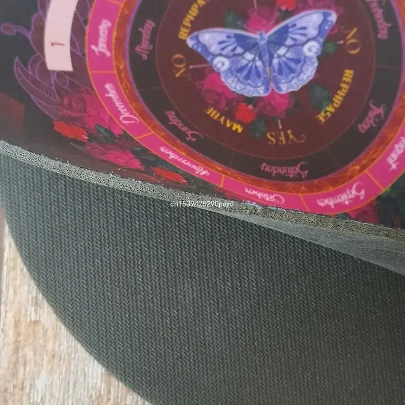 Коврик для гадания с хрустальным маятником комплект ожерелья резиновый