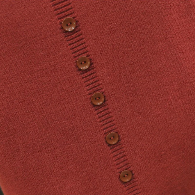 Пуловер женский осенний однотонный с V-образным вырезом 3XL 7 цветов размера плюс |