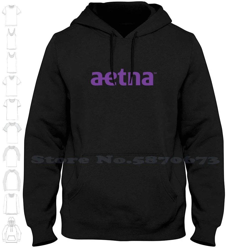 

Aetna Logo Unisex Clothing 2023 Sweatshirt Printed Brand Logo Graphic Hoodie