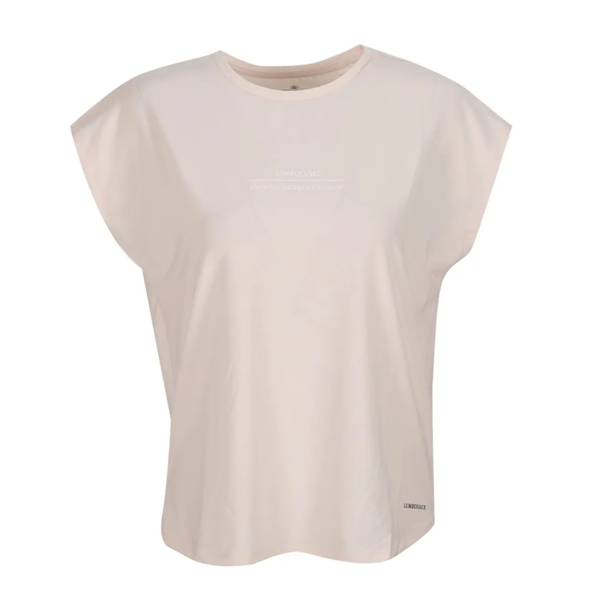 

CT396 MILA MINIMAL T-SHIR Pink Women 'S T-Shirt
