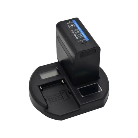 NP-F980 Аккумулятор 10000 мАч NP-F970 Аккумуляторная батарея для Sony F960 F550 F570 QM91D NP-F975 NP-F950 NP-F930 CCD-RV100 Аккумуляторы