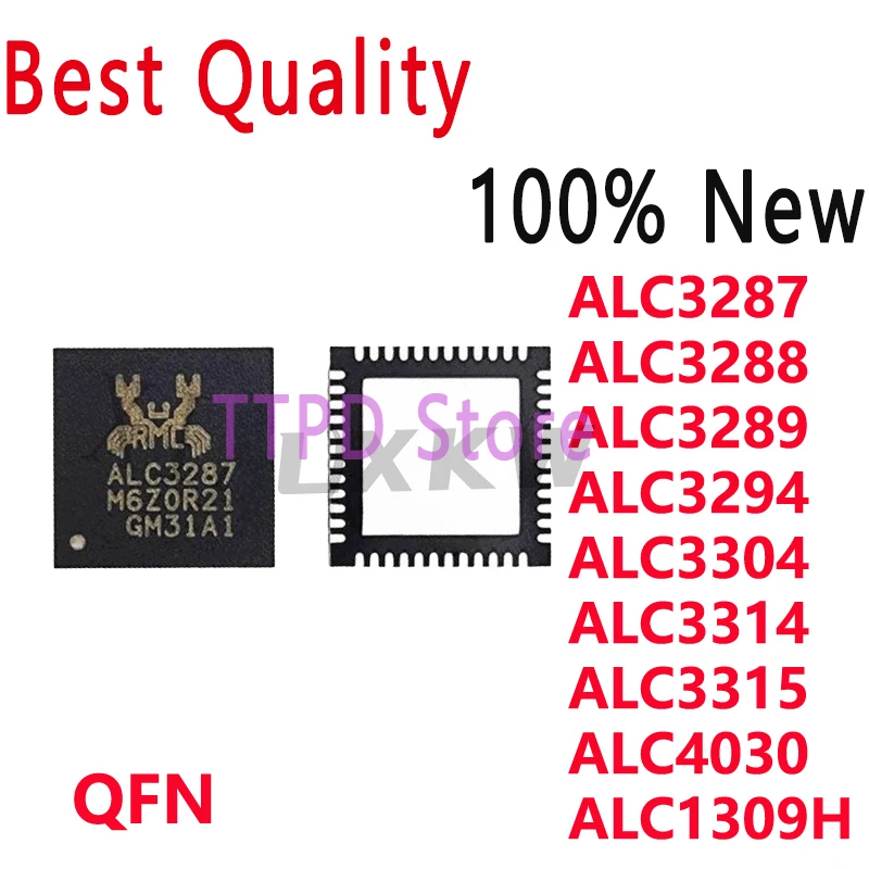 Микросхема ALC3281 ALC3285 ALC3286 ALC3288 ALC3289 ALC4030 ALC3294 ALC3314 ALC3315 ALC1309H QFN