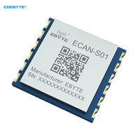 can to serial protocol converter module can2 0 modbus ecan s01 dc2 3 5 5v two way transparent transmission communication module