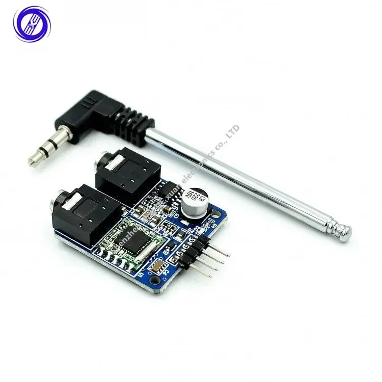 TEA5767 FM-стерео радиомодуль 76-108 МГц с кабельной антенной